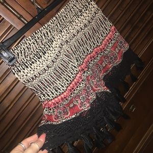 ANGIE Boho Shorts / Size M / Perfect Condition